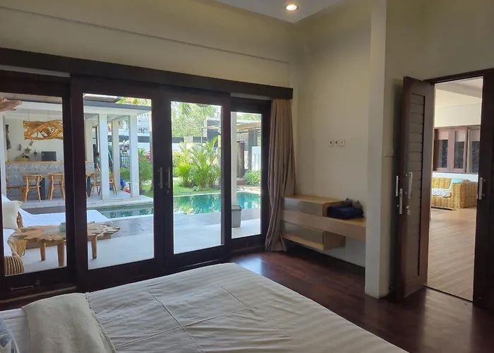Fortune : 525m2 5 Bedrooms Private Pool Villa Jimbaran