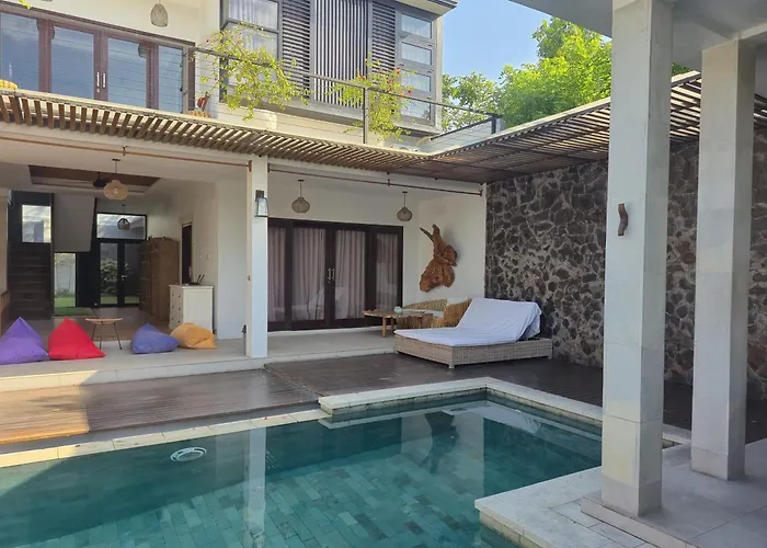 Fortune : 525m2 5 Bedrooms Private Pool Villa Jimbaran